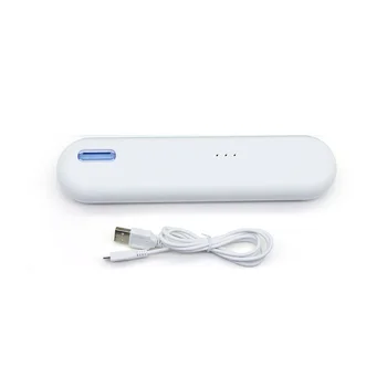 

Portable Antibacteria UV Light Toothbrush Sterilizer Box Toothbrush Clean Disinfection Sanitizer Oral Hygiene Toothbrush Storage