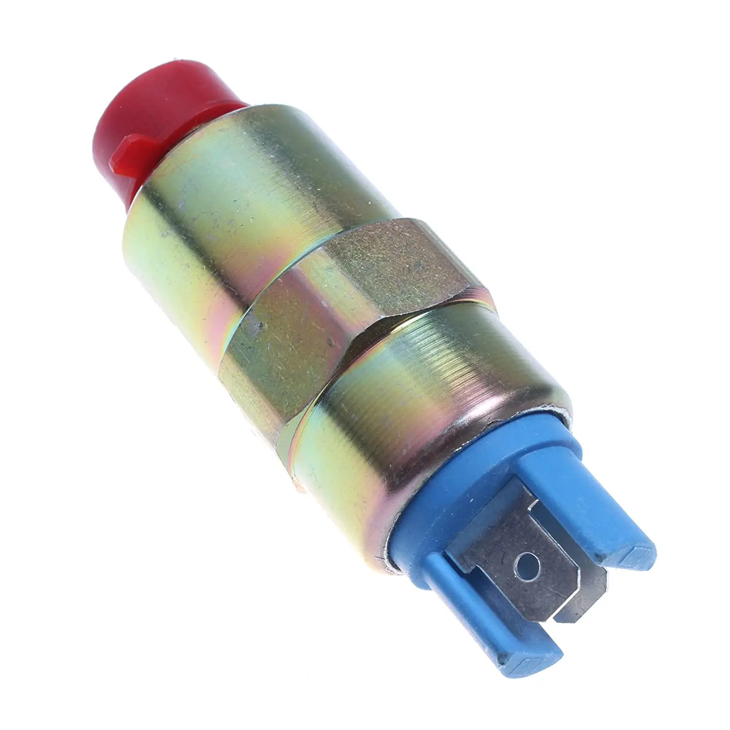 Fuel Cutoff solenoid/Switch 17105201 For JCB With Bosch EPVE Pump 