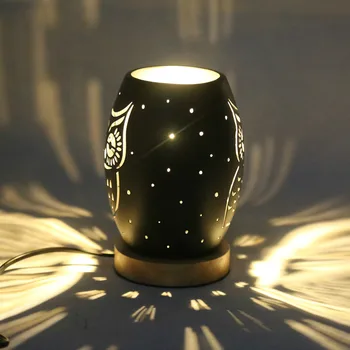 

OYGROUP Table Lamp Owl Mini Desk Lamp With E14 Home Decor Bar Livingroom Kid's Gift Beside Lighting