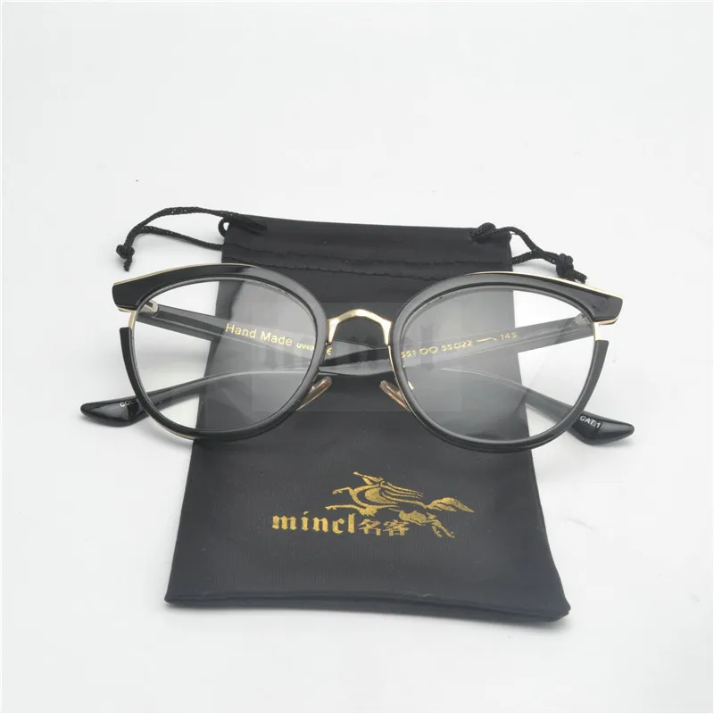 Модные УФ готовые солнцезащитные фотохромные очки для близорукости женские высококачественные оптические очки градусов по рецепту очки Рамка