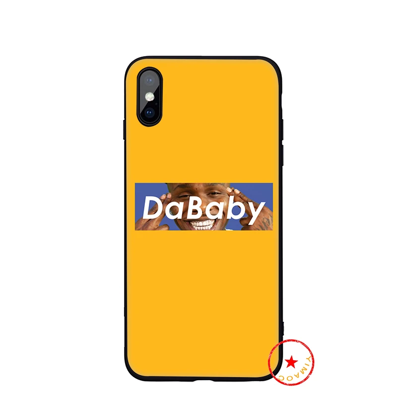 Daaby Rapper Мягкий силиконовый чехол для телефона iPhone 11 Pro Xs Max X или 10 8 7 6S Plus 5 5S SE Xr 6 Plus 7Plus 8 Plus - Цвет: 18