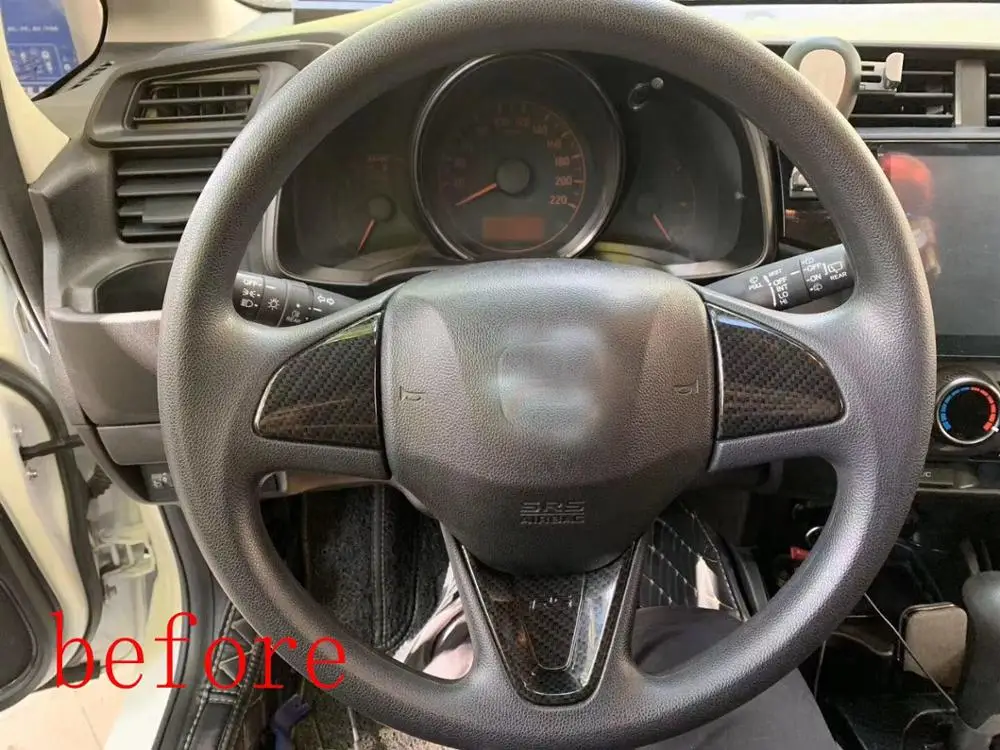 Обновленный Руль+ RS Dashboard Guage для Honda Fit GK5 год