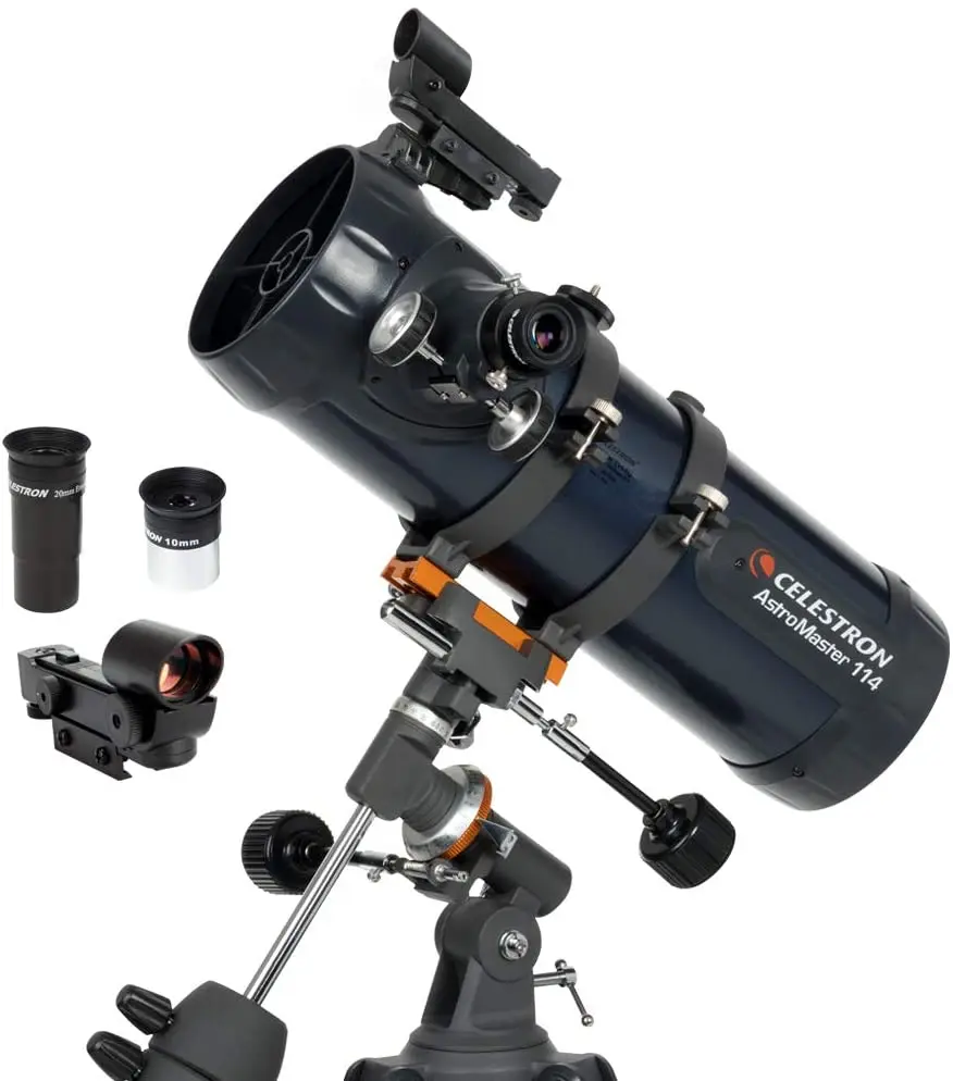 celestron astromaster 114
