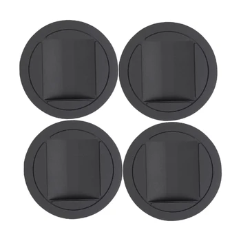 

4 Pieces Piano Rubber Caster Cups Mat for Upright Grand Piano Accessories
