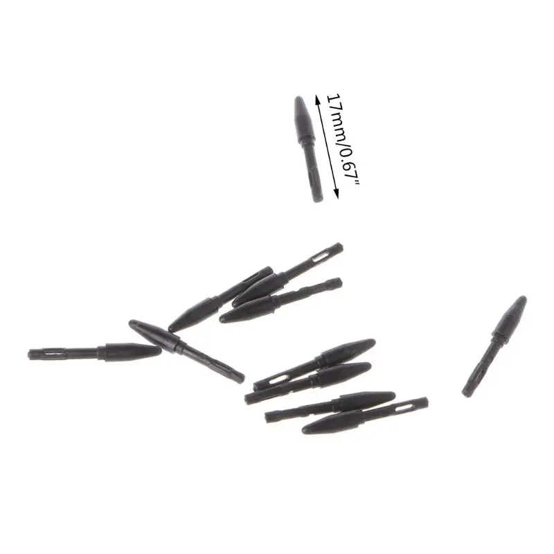 Replacement Pen Nibs 10 Pcs for Huion Digital Graphics Tablet