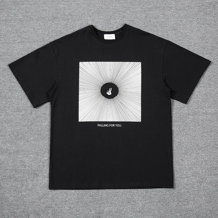 Logo Grafis Vintage Wash Tops Tee 