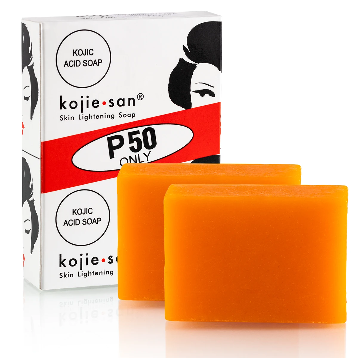 数量は多い Kojie san コジエサン 美白石鹸 skin soap