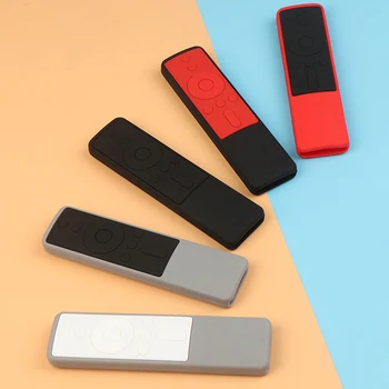 

1 Pc Silicone Remote Case for Xiaomi Mi 4A 4C 4X 4S TV Voice remote Control Cover Protector not contain controller