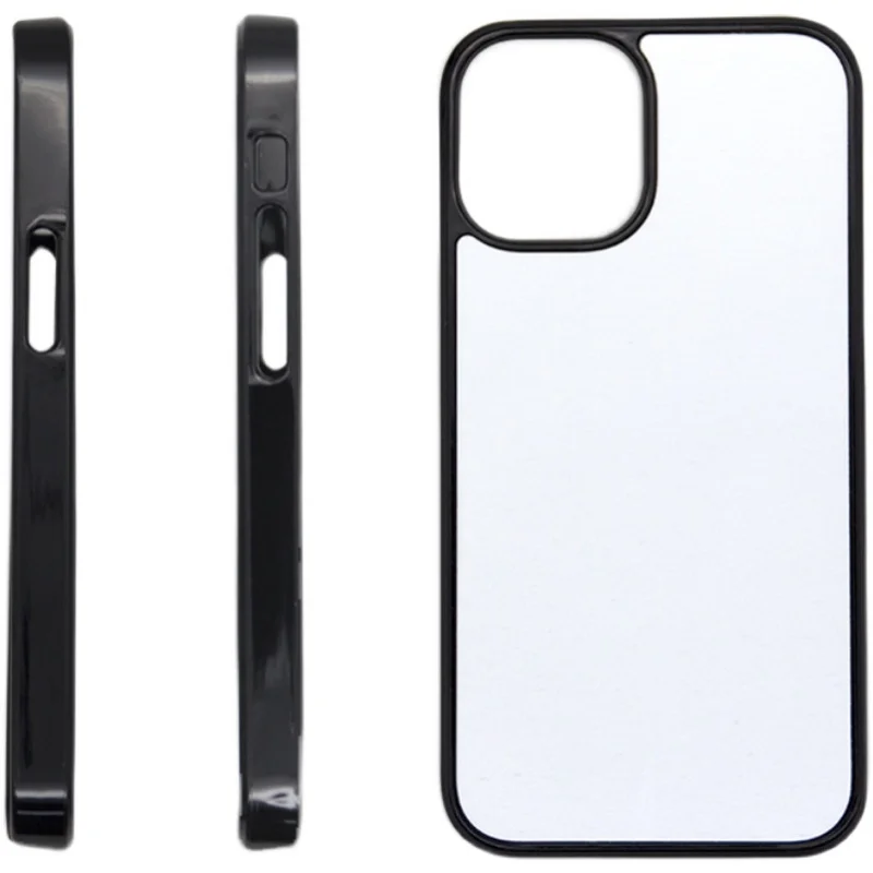 Download Customize 2d Sublimation Blank Case For Iphone 11 12 Pro Max X Xr Xs Plastic Cover Aluminium Plate Customized Diy 10pcs Phone Case Covers Aliexpress