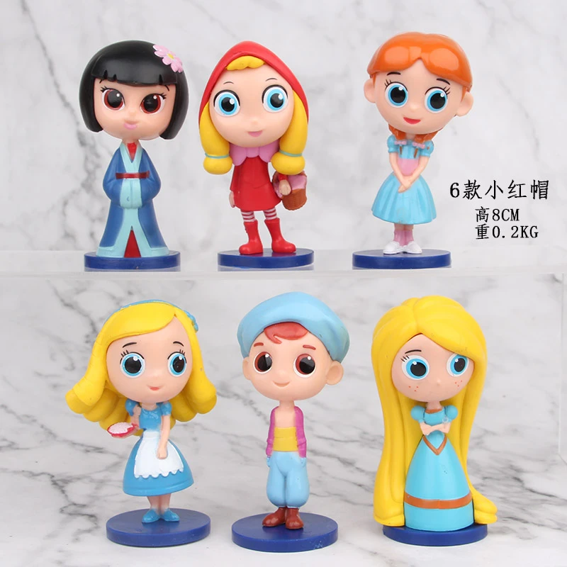 little anime figures