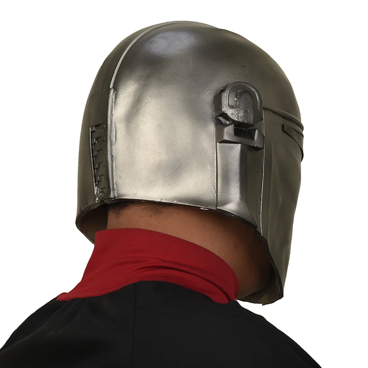The Mandalorian latex mask 4
