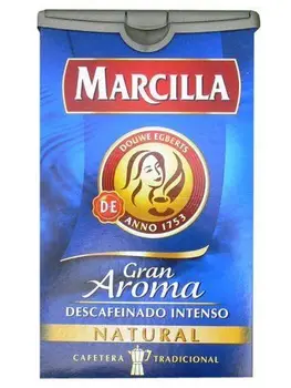 

Marcilla - Gran Aroma Natural - Decaffeinated - Ground coffee - 250 gr