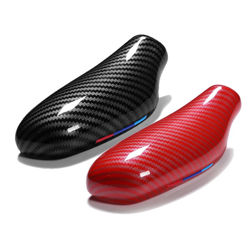 

Black/Red ABS car Shift Sticker for BMW 5 7 Series X3 X4 G30 G31 G01 G02 G32 6gt LHD Car interior decoration Car stickers
