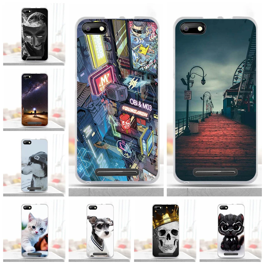 

Phone Case for BQ Strike BQS-5020 BQS 5020 BQS5020 Case Silicon Soft TPU Cover for BQ 5020 Cover Fundas for BQ Strike 5020 Coque