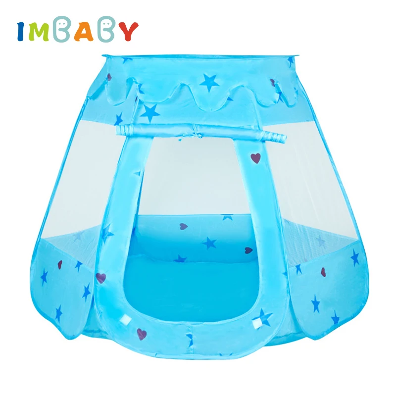 IMBABY складная палатка для маленьких девочек сказочный домик новорожденных