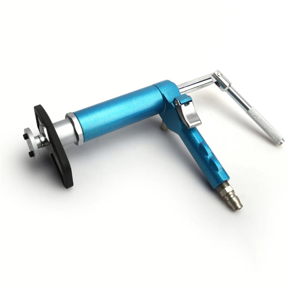 

New Pneumatic Brake Pump Adjusting Adjustment Tool Alloy Blue Cylinder Anti-Slip 250*172mm Adjusting Tool Repair parts