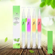 5 мл масло для удаления кутикулы 15 стилей фруктовый аромат масло для ногтей ручка для кутикулы восстанавливающее Масло для кутикулы Лечение ногтей