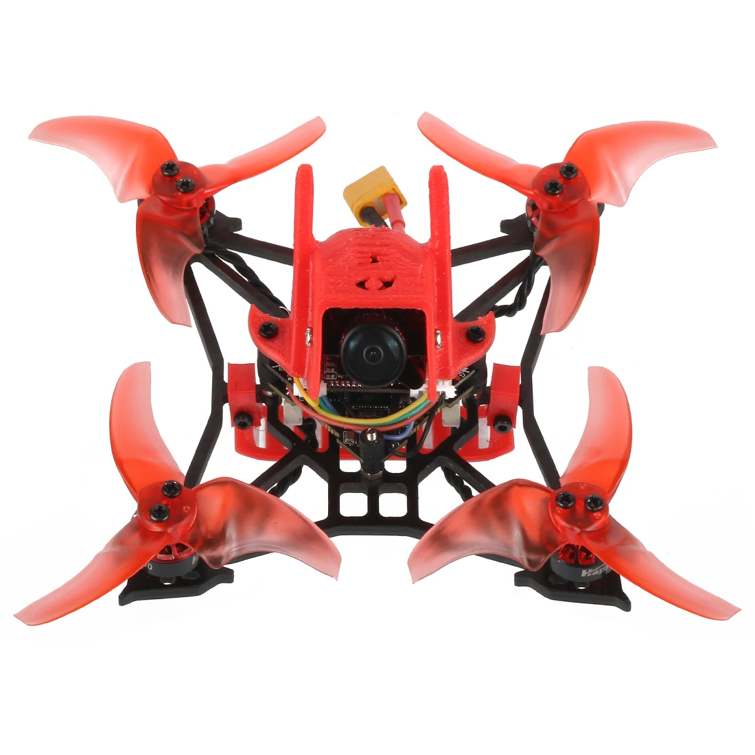 JMT T100 100 мм Колесная база 2 s-4 s DIY Крытый FPV гоночный Дрон с Skyzone 02X FPV очки EX1103 2-4S 7000kv двигатели Frsky приемник