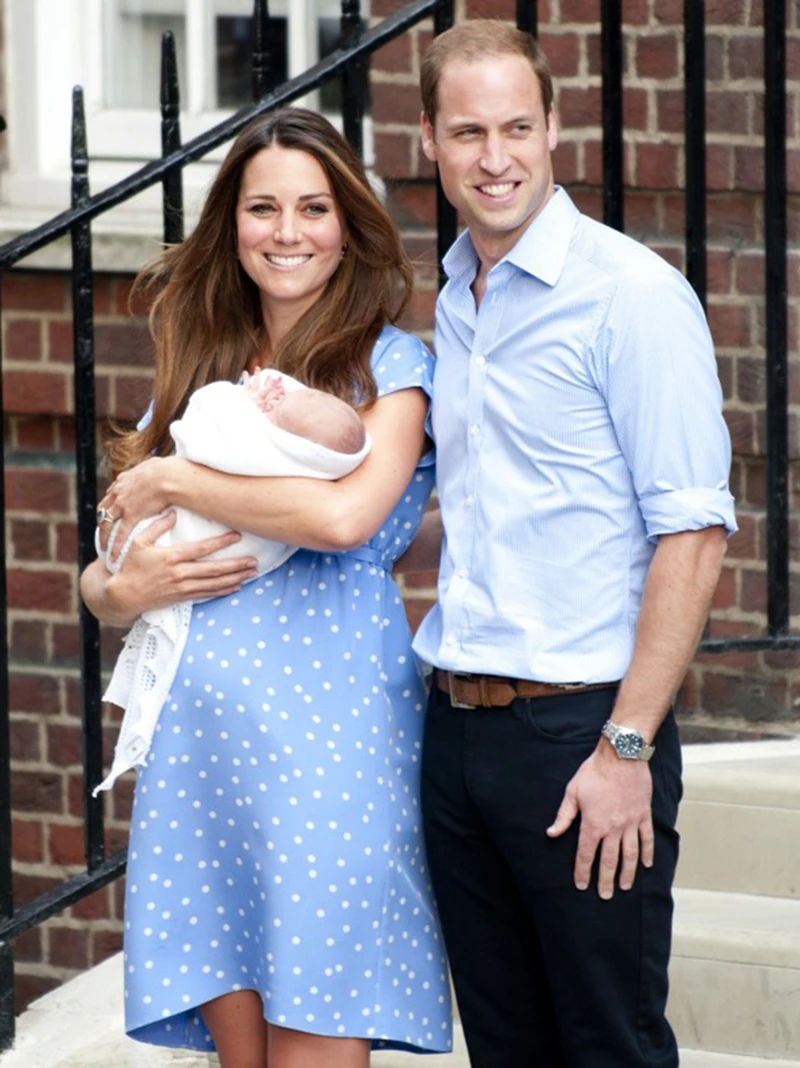 Платье для беременных Kate MID leton с принтом в горошек свободные удобные платья W049 |