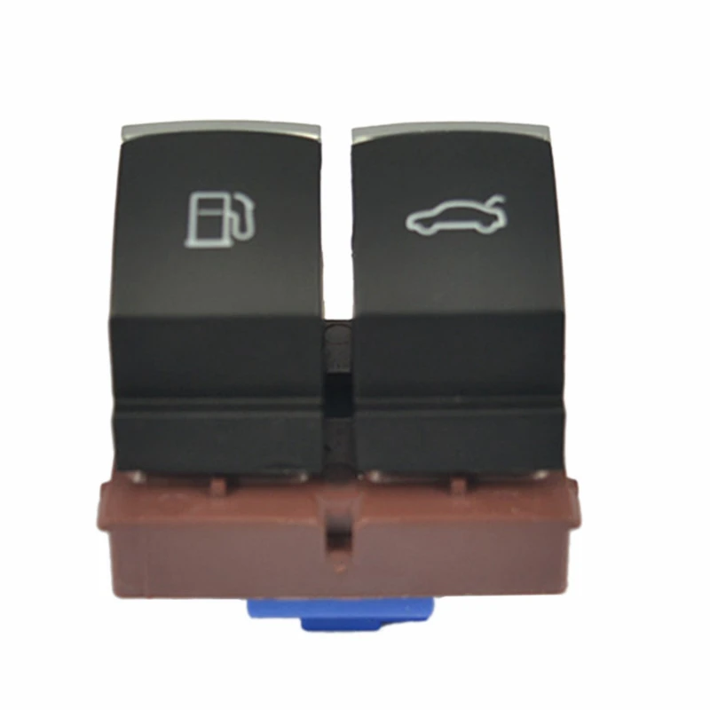 New Chrome Fuel Tank Door Trunk Release Switch For Passat B6 B7 3C