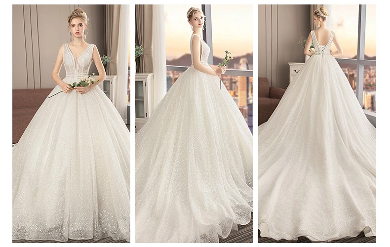 Белое свадебное платье Vestido De Noiva, изготовленное на заказ, большие размеры, свадебные тюлевые платья для беременных