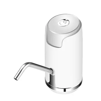 

Air Electric Water Dispenser Pump Automatic Drinking Water Bottle Pump Smart Rechargeable Usb Charging Water Pump