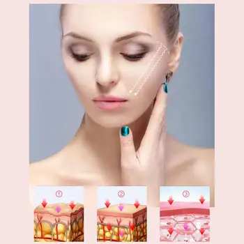 

Eye Massager 3 Files EMS Micro Current Eye Beauty Instrument Red Light Massage Introduction Instrument Infrared