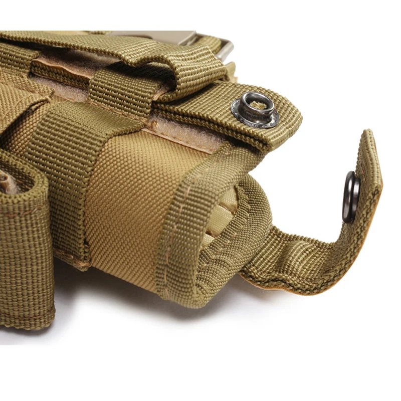 Tactical Hunting Holsters Pouches Camouflage Nylon Universal Pistol Gun Case Military Army Glock Gun Thigh Leg Holster