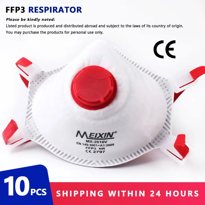 

Dust FFP3 Mask FFP2 Face Masks PM2.5 Mouth Protective Face Mask FFP3 Respirator Protective Safety Masks FFP2 Anti-pollution