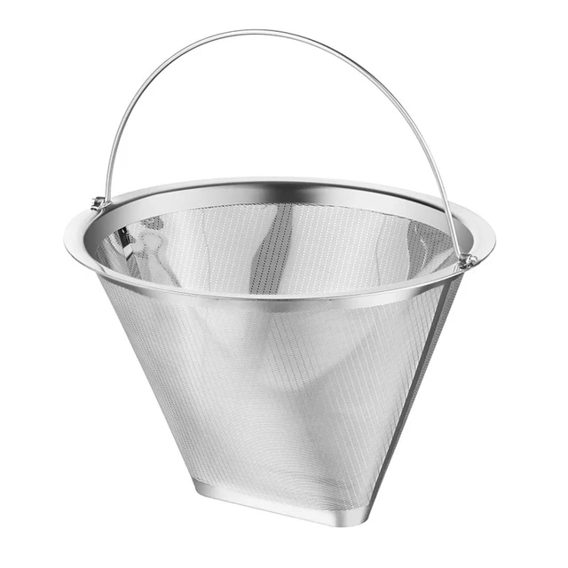 Cone Coffee Coffee Filter Reusable 