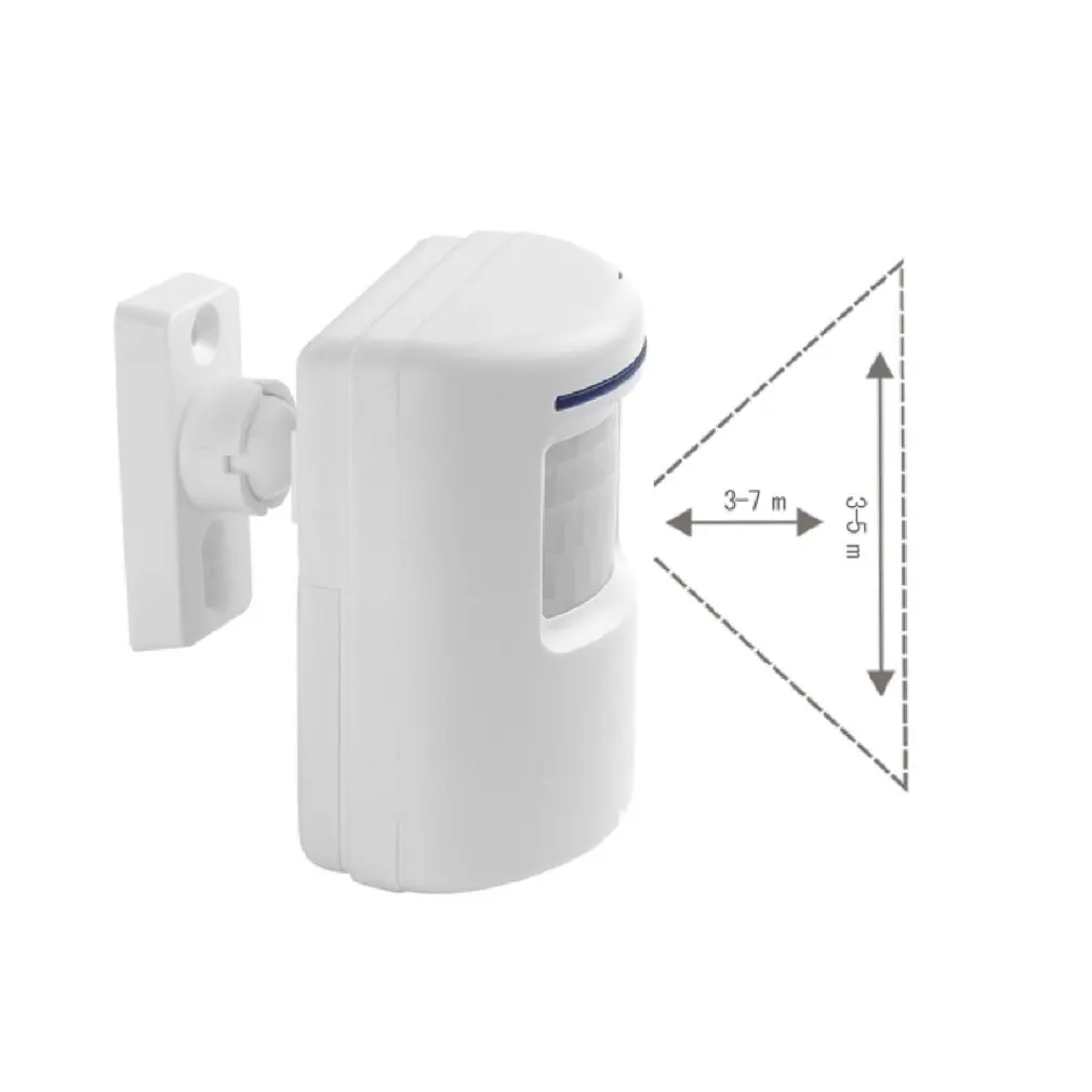 0256 Waterproof Wireless Digital Doorbell with Sensor Infrared Detector