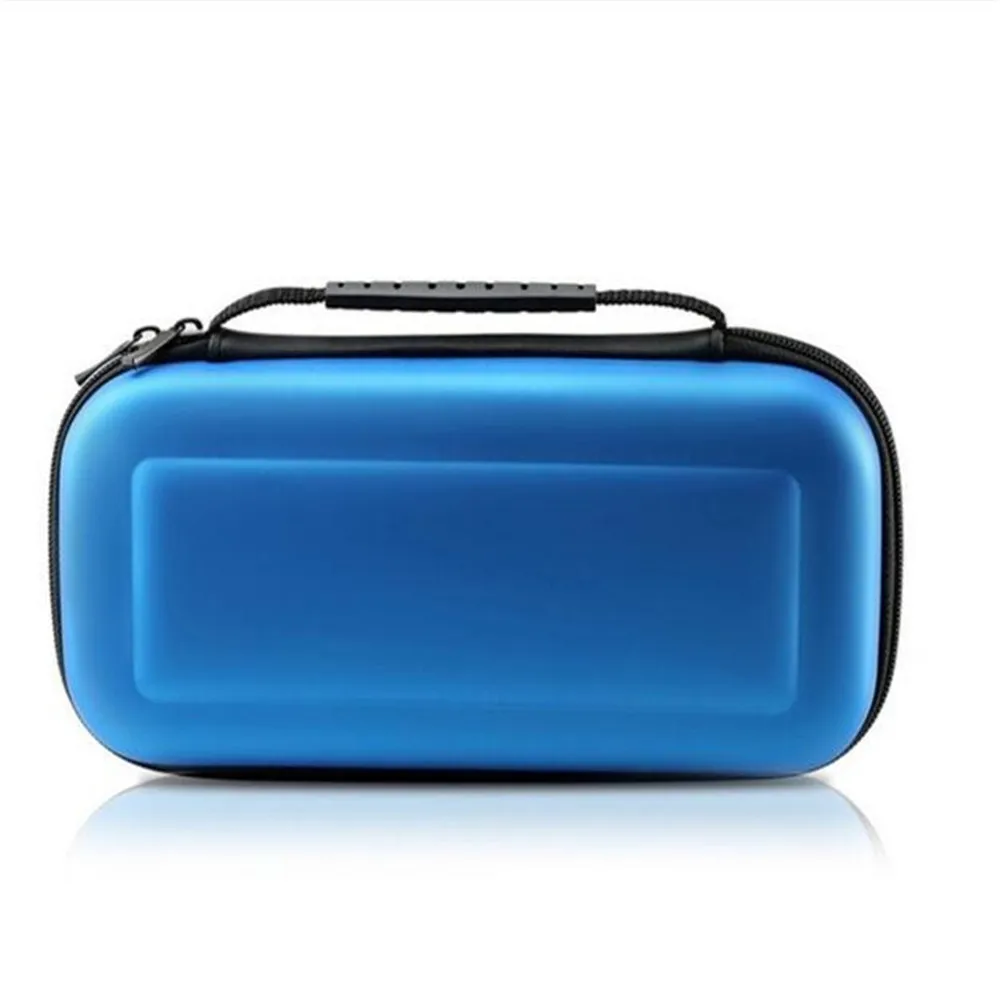 Portable Hard Case for Nintend Switch Waterproof EVA Carrying Storage Bag for Nintend Switch NS Console Accessories - Цвет: Синий