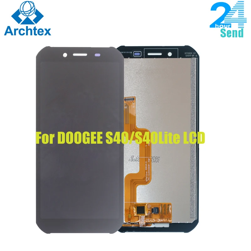 Для оригинального Doogee S40 Lite ЖК-дисплей + кодирующий преобразователь сенсорного