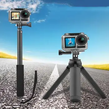

Camera Protective Case Tripod Selfie Stick Extended Holder for D J I OSMO ACTION