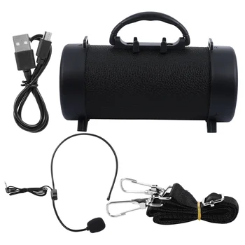 

1 Pc Durable Practical Lightweight Portable Voice Box Sound Box Wireless Speaker Loudspeaker Box for Hiking