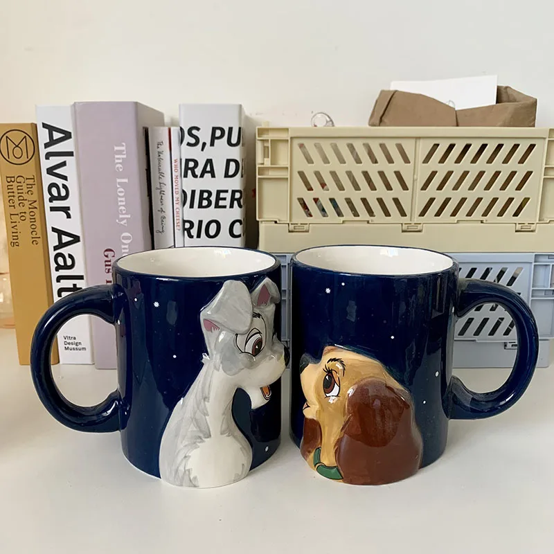 Чашка с мультяшным рисунком для девочек и 500 мл | Игрушки хобби