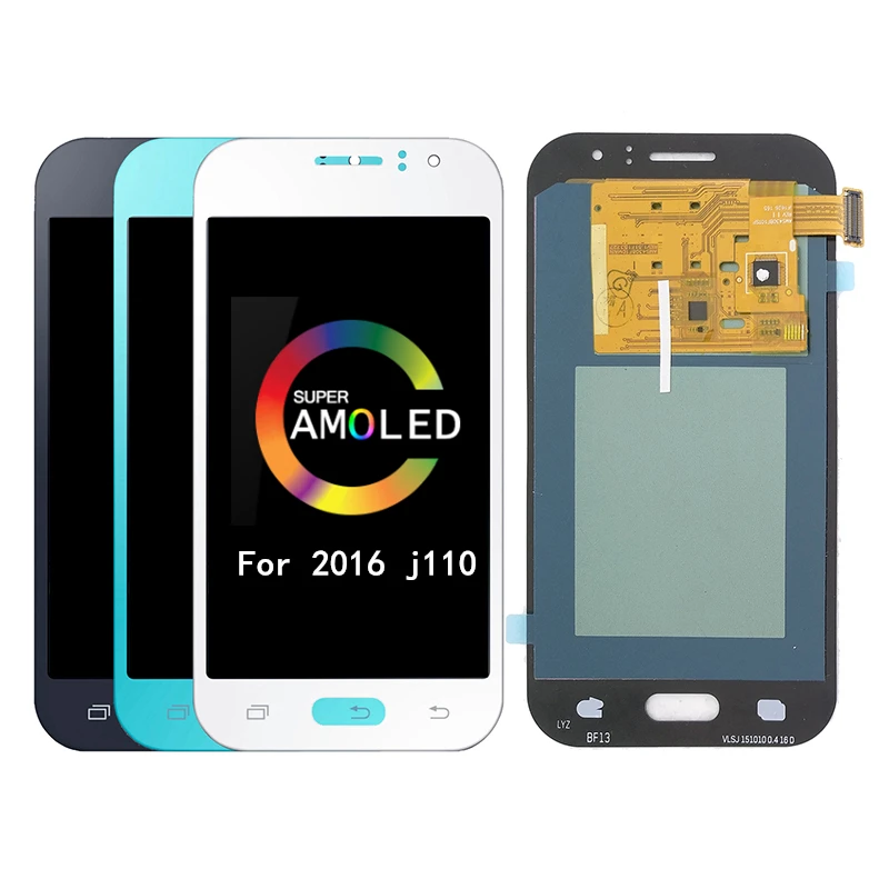 Супер AMOLED для samsung Galaxy J1 Ace 2016 J110 ЖК сенсорный дигитайзер экран Запасные части J110H