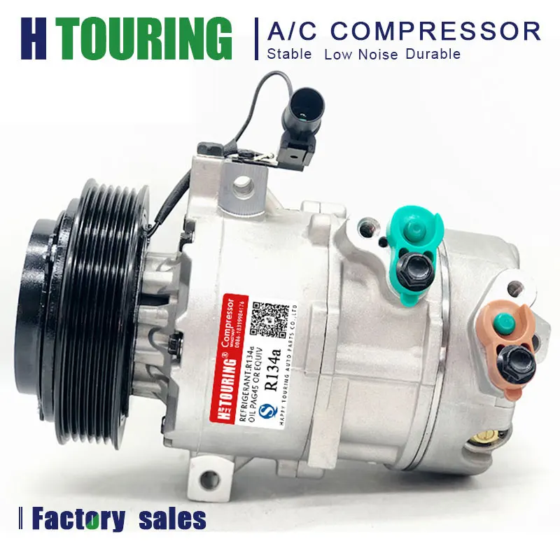 

Air AC Compressor DV16 For Kia Sorento II 2.0 2.2 CRDi 4WD 97701-2P110 97701-2P160 11270-31700 977012P110 977012P160 1127031700