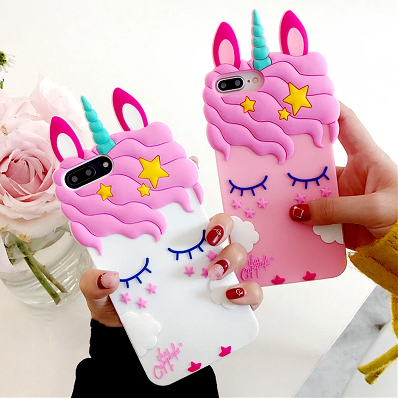 Силиконовый чехол Uniocrn для Samsung Galaxy S6 S7 edge S8 S9 S10 lite S10e A20 A30 A40 A50 2019 A6 Plus A7 A8 A9 2018 |