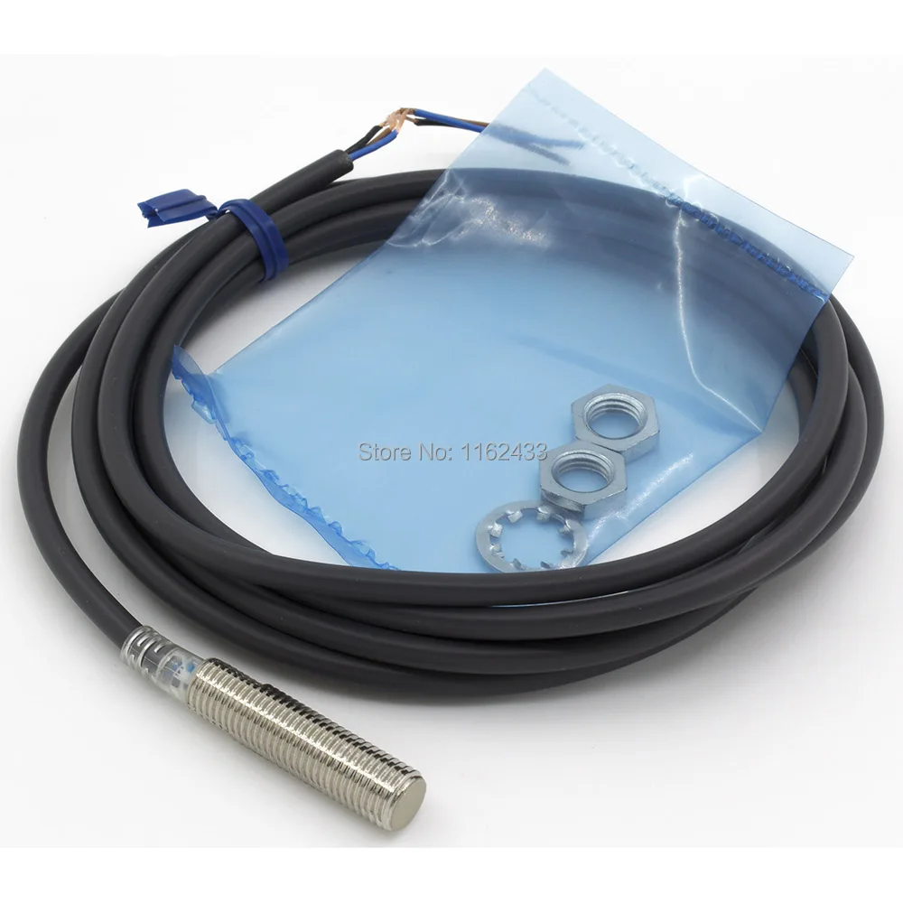 

M8 1.5mm sensing DC PNP NO E2E-X1R5F1 full view proximity switch E2E-X1R5 series proximity sensor