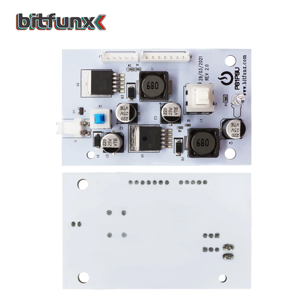 Fonte de Alimentação Console de Substituição de Fonte de Energia 2.0 para Ps1 Bitfunx Playstation 1 Original Ps1psu 12v Rev - Image 6