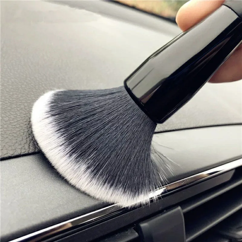 Car Ultra Soft Hair Fine Detailing Brushes Car Interior Detailing