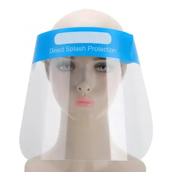 

Pain Relief Transparent Full-Face Visor Double-Side Anti-Fogging Dustproof Face Shield Eye Head Protection Braces Supports