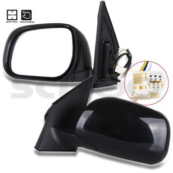 

Scitoo Brand New Power Driver Side View Mirror Left LH for 2006 2007 2008 Toyota Rav4 Auto Replacement Exterior Car Parts