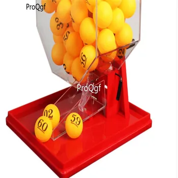 

Ngryise 1Pcs A Set 24*28cm Party Use Lottery Machine with 20pcs random color ball