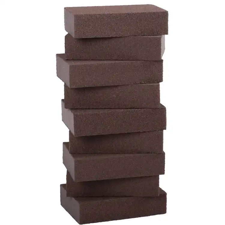 Nova ferramenta fina carborindo lavagem cozinha limpador de limpeza esponja escova remoção ferramenta mais limpa