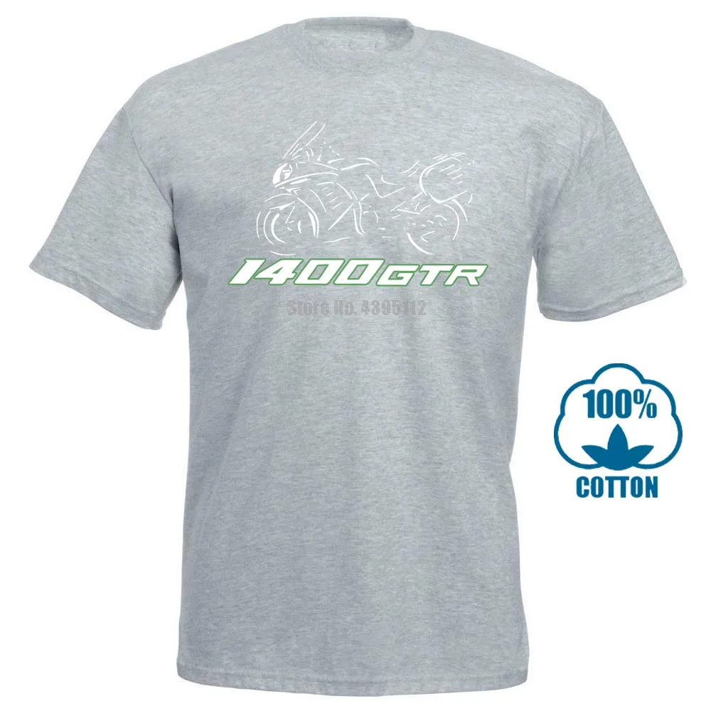 2019 Fashion T-Shirt Cotton Moto Motorcycle Gtr 1400 Japan