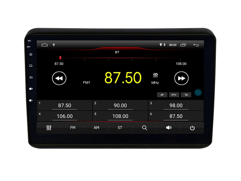 Автомобильный Android 9,0 плеер для Honda hr-v HR-V VEZEL магнитофон 4G Lte радио с Bluetooth и GPS головное устройство 2.5D ips экран