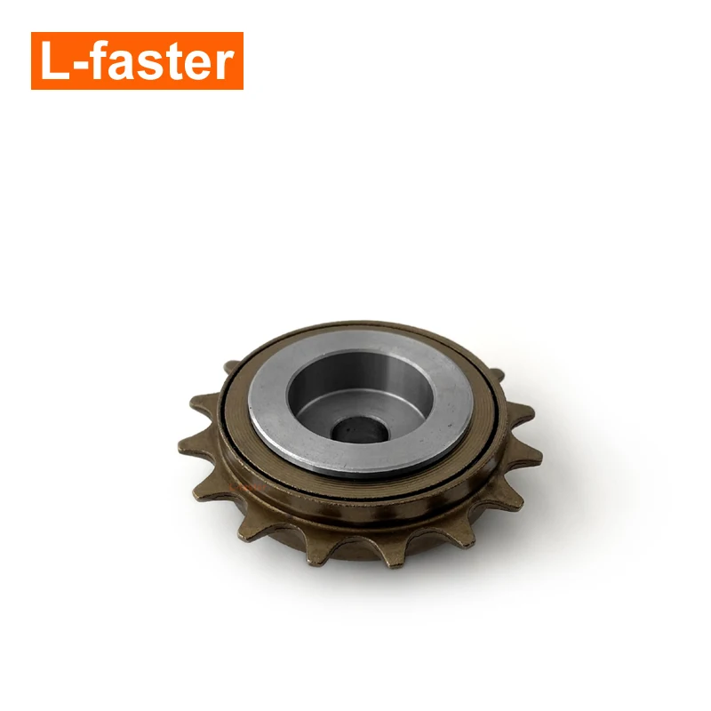 16T Freewheel для Unite мотор 1/2 &quotx&quot 1/8 &quotцепь Fit #410 велосипедная цепь индивидуальная