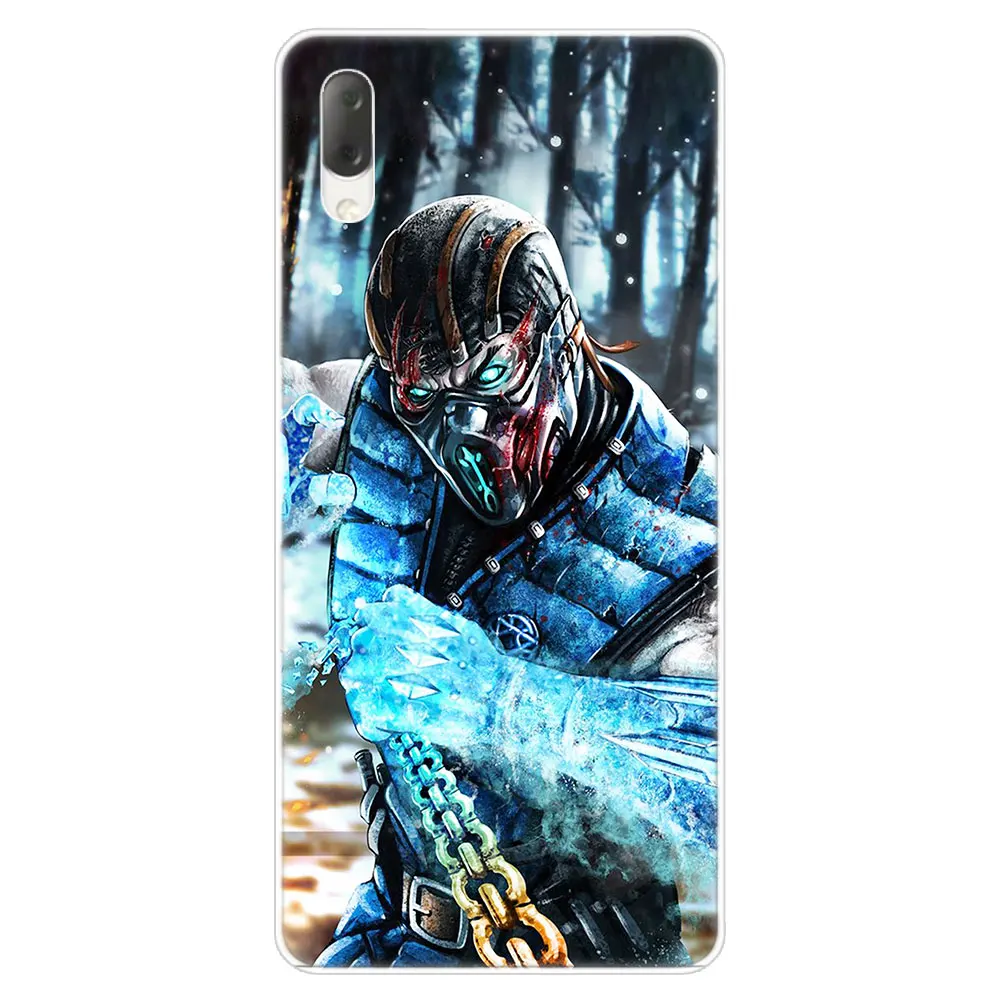 Mortal Kombat Мода жесткий чехол для Sony Xperia L1 L2 L3 X XA XA1 XA2 XA3 ультра 10 плюс E5 XZ XZ1 XZ2 компактный XZ3 XZ5 2 20 крышка